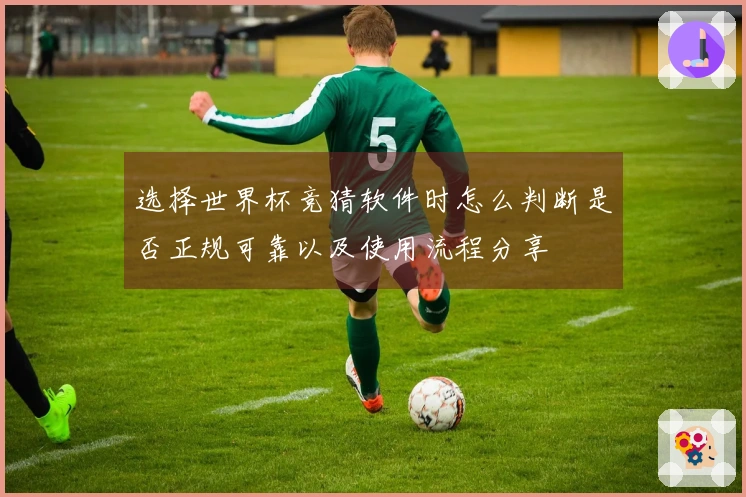 选择世界杯竞猜软件时怎么判断是否正规可靠以及使用流程分享