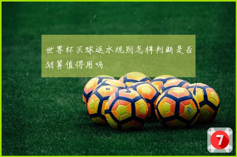 世界杯买球返水规则怎样判断是否划算值得用吗